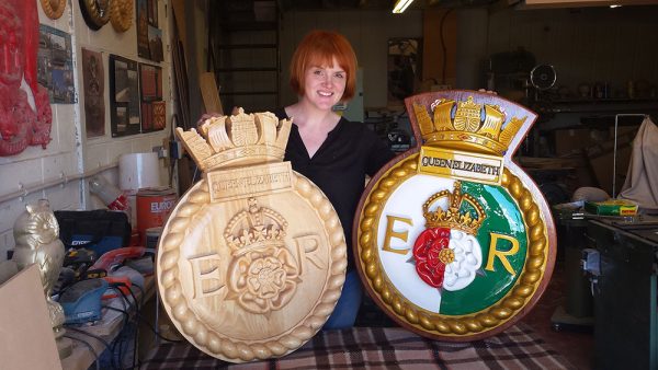 Royal Navy Ceremonial Items