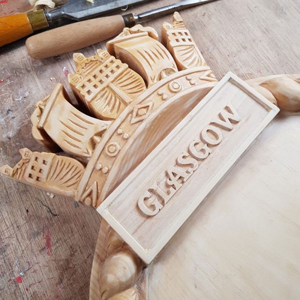 Woodcarving