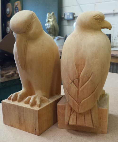 Woodcarving