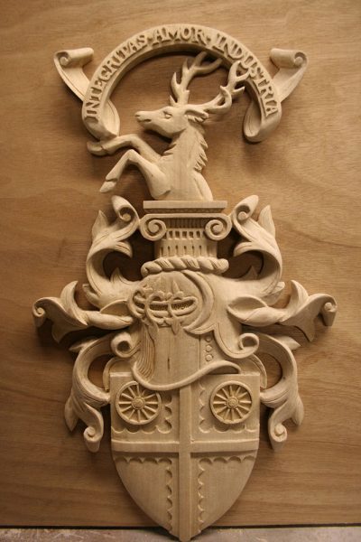 Woodcarving