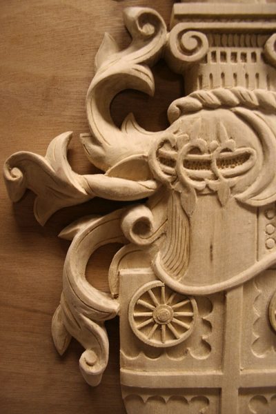 Woodcarving